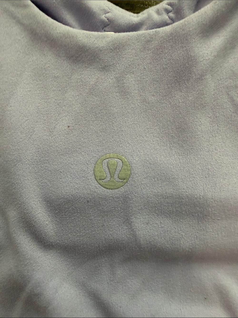 lululemon athletica Light Lavender/Pale Pink Crop Top - Picture 3 of 3
